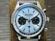 GM Factory Best Copy Breitling Top Time Triumph Stainlees Steel Mesh Bracelet Blue Dial (3)_th.jpg